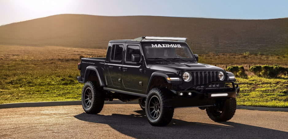 Jeep upravený na 1000 koní: Hennesey Maximus je terénny diabol