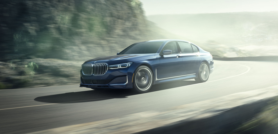 Keď vám BMW radu 7 nestačí, je tu Alpina B7