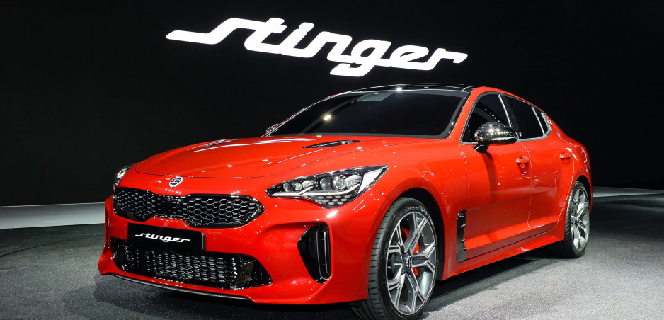 Kia príde s novými verziami modelu Stinger