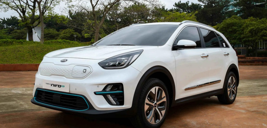 Kia ukázala elektrické Niro EV (aktualizované)