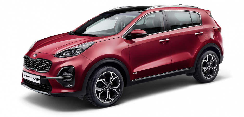 Kia ukázala modernizovaný Sportage, dostane nové motory