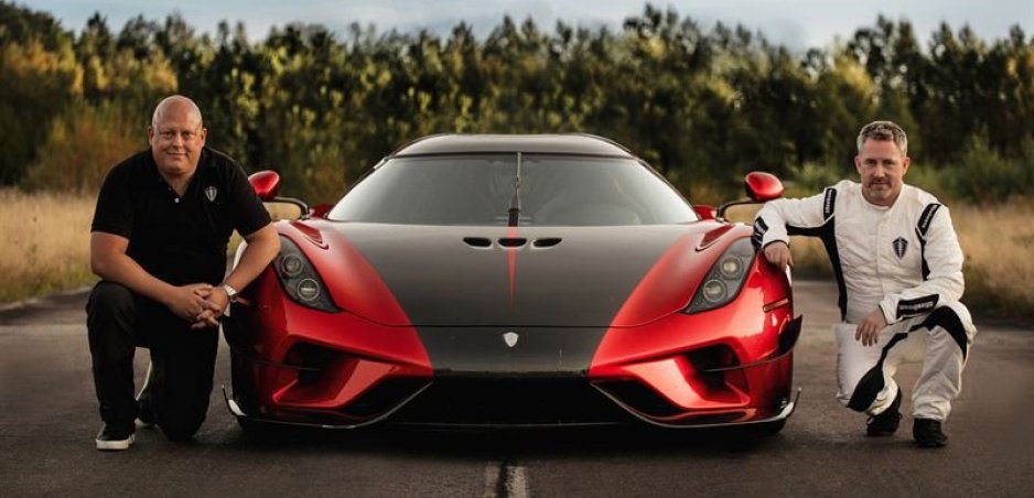 Koenigsegg má nový rekord: V disciplíne 0-400-0 porazil sám seba