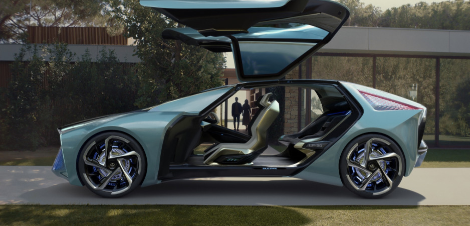Koncept Lexus LF-30 ukazuje dizajn z roku 2030