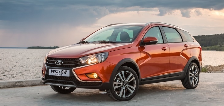 Lada Vesta SW Cross je kombi so zdvinutým podvozkom na štýl Scoutu