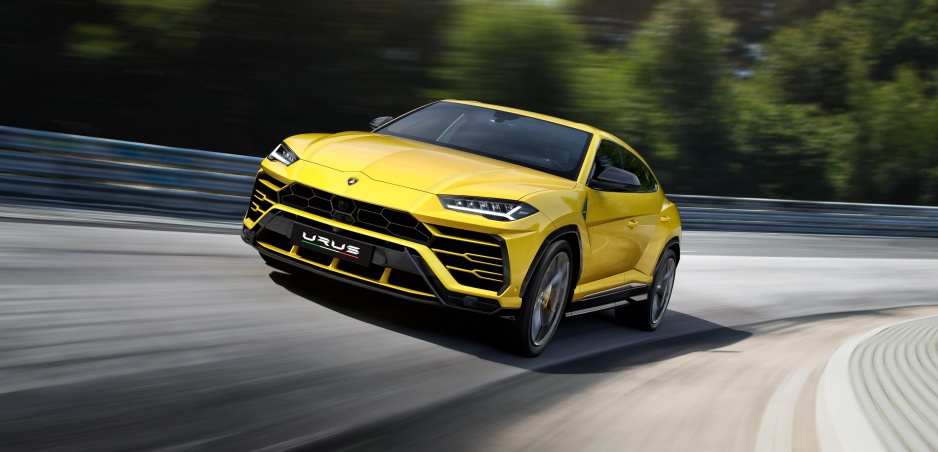 Lamborghini Urus - prvý superšport medzi SUV