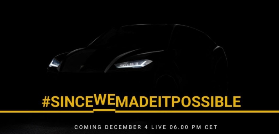 Lamborghini Urus: Sledujte s nami premiéru najrýchlejšieho SUV