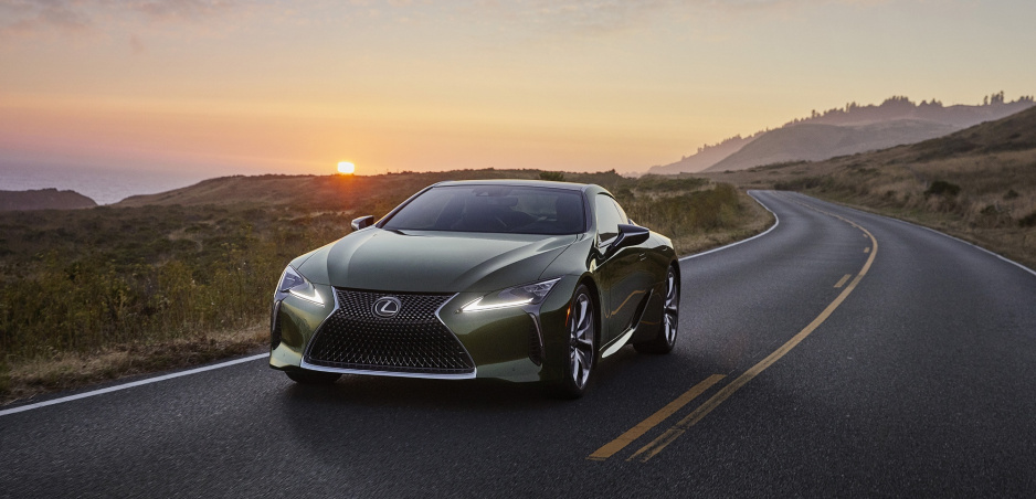 Lexus LC prichádza vo verzii 2020 Limited Edition