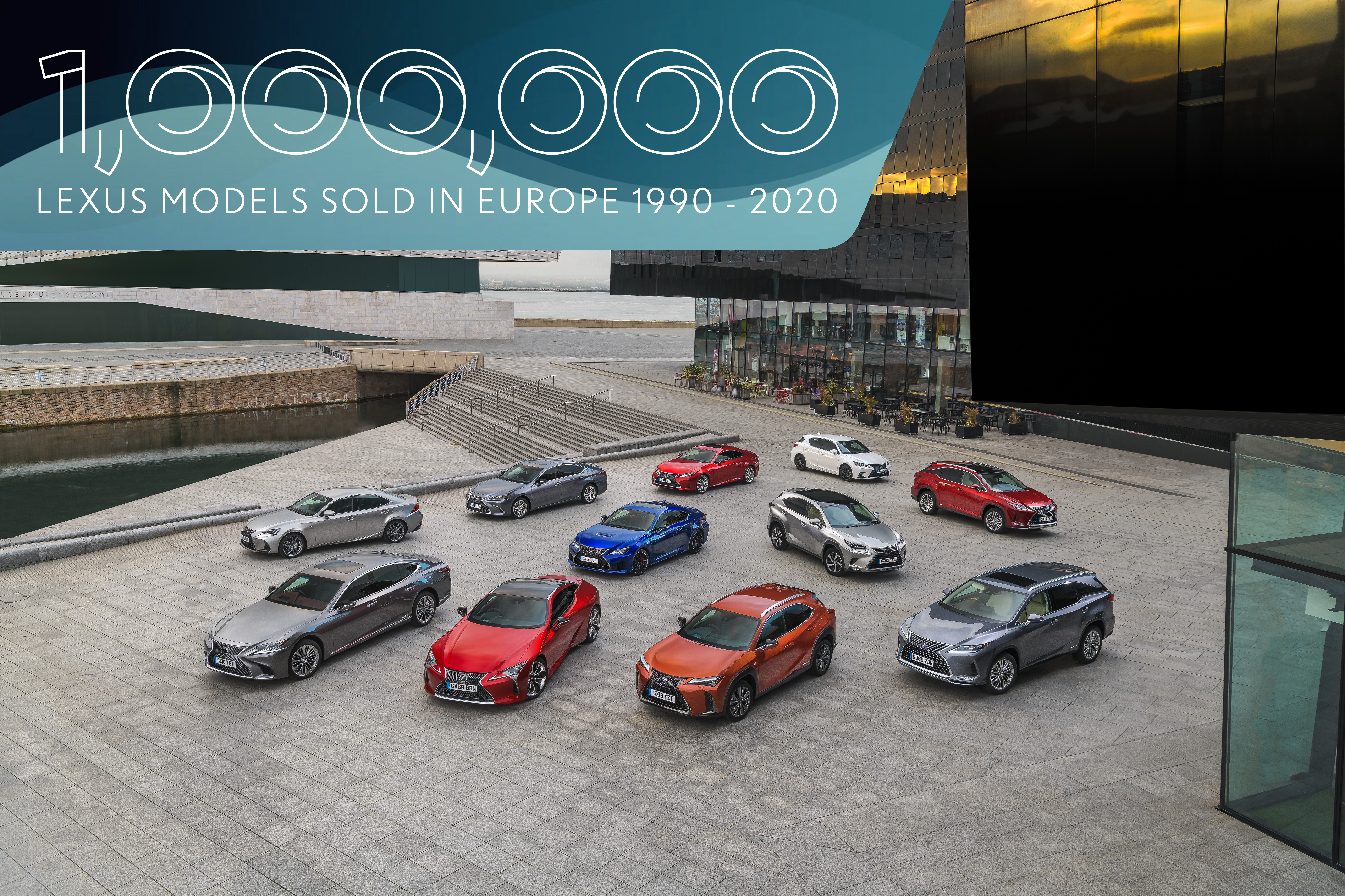 Lexus predal v Európe už milión áut. Najpredávanejšie je SUV