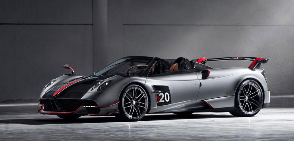 Limitka limitky: Pagani Huyara Roadster BC je šialený kabriolet