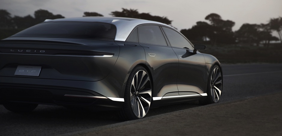 Lucid Motors ukázala novú verziu luxusného elektromobilu Air