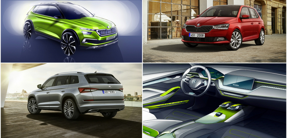 Luxusný Kodiaq, nová Fabia a koncept Vision X. Čo všetko prinesie Škoda do Ženevy?