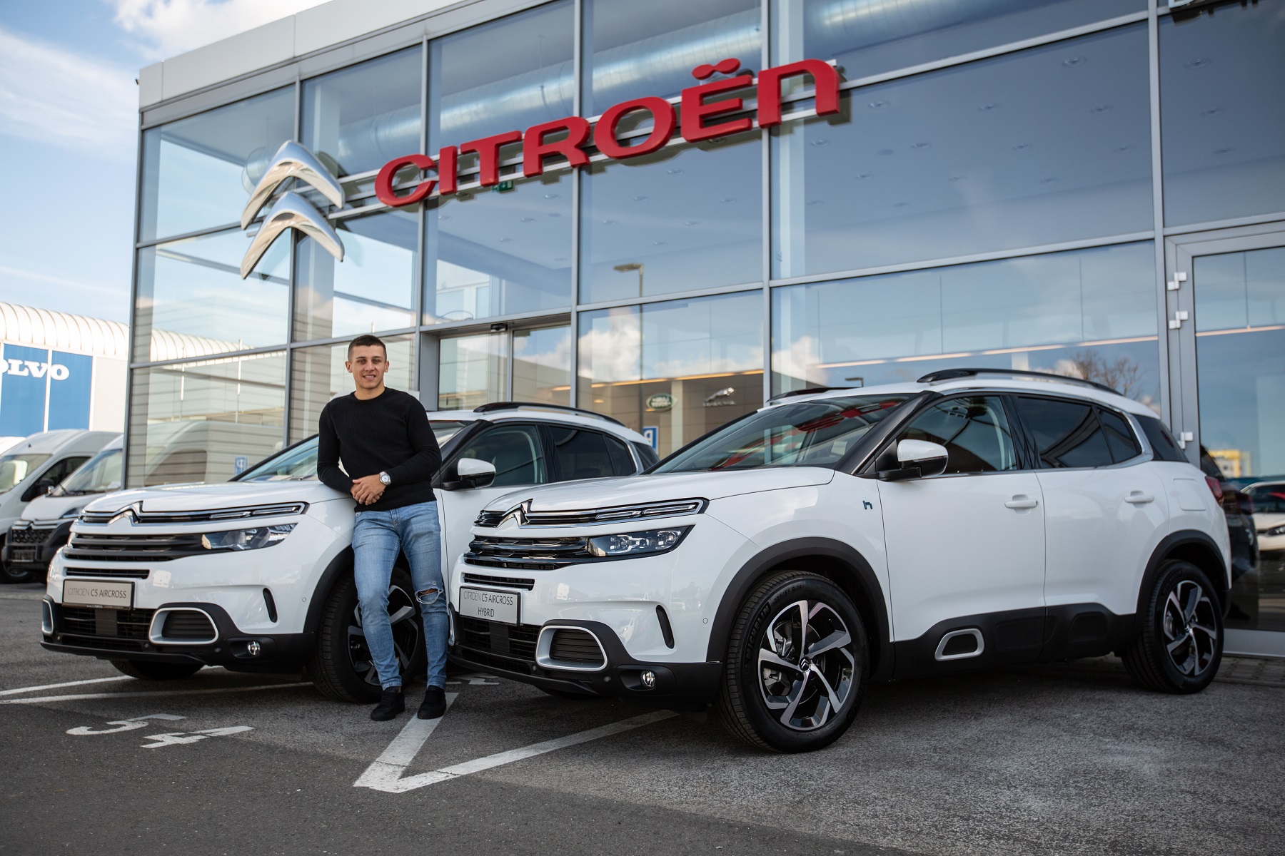 Martin Feherváry si prevzal kľúč od Citroenu C5 Aircross