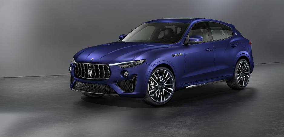 Maserati prinesie do Ženevy limitovanú edíciu Levante