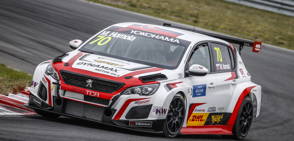 Maťo Homola a WTCR už v júli na Slovakia Ringu