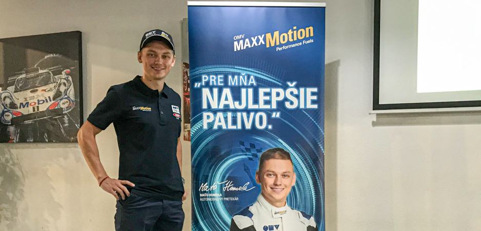 Maťo Homola sa stal ambasádorom OMV