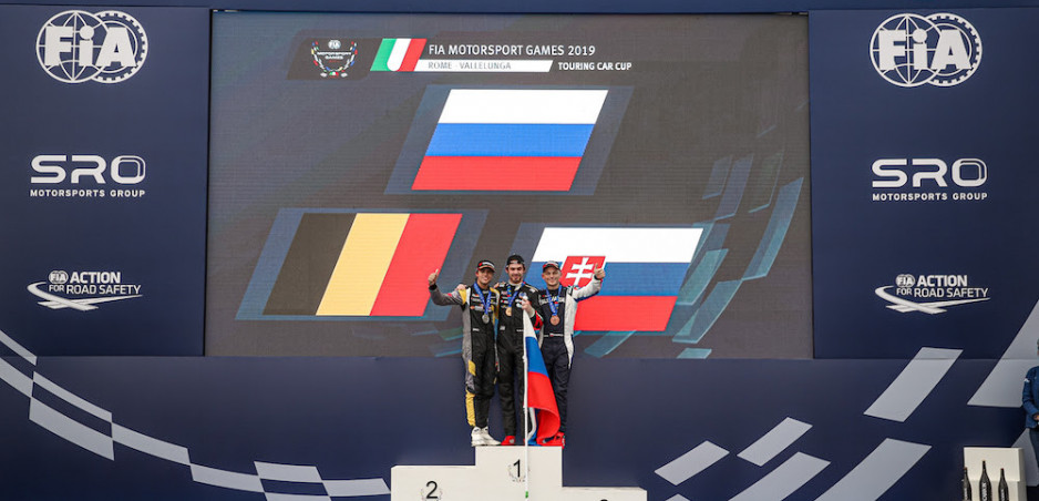 Maťo Homola získal na FIA Motorsport Games 2019 Rome bronz!