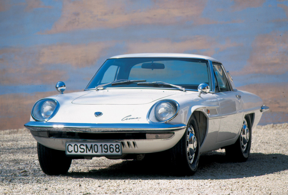 Mazda Cosmo Sport bolo auto s revolučným motorom