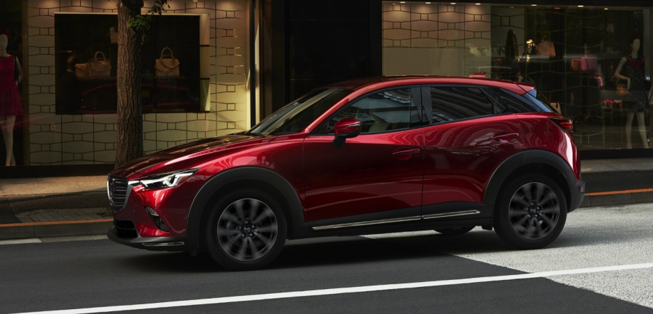 Mazda modernizovala model CX-3, zmenami neohúrila