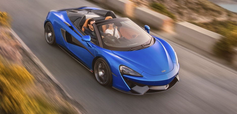 McLaren 570S Spider – vietor vo vlasoch za 187-tisíc