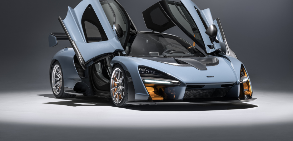 McLaren Senna: Aký pretekár, také auto - bez kompromisov