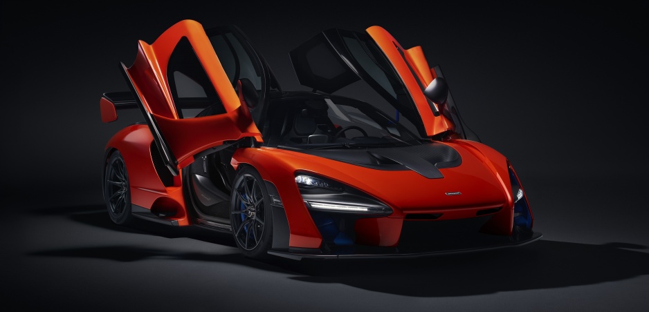 McLaren Senna je poctou pre legendu F1 a unikátnym prepojením jazdca a auta