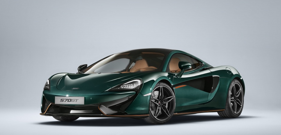 McLaren vyrobí len šesť kusov 570GT XP Green