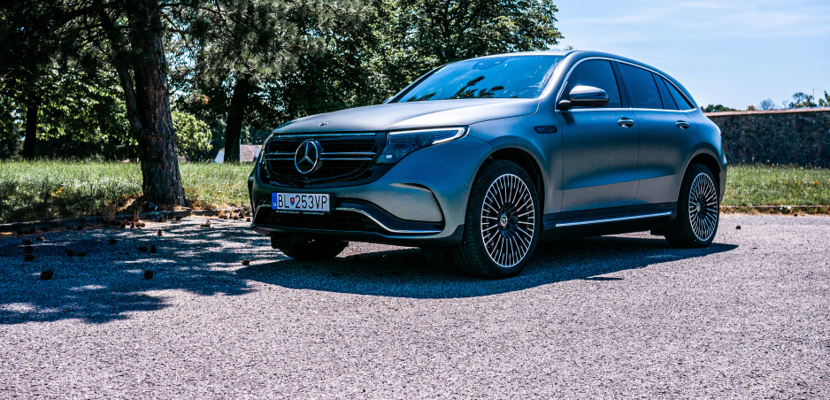 Mercedes-Benz EQC prvé dojmy: Tichý a nekompromisný