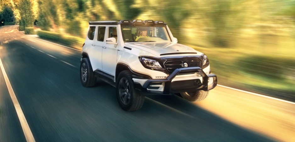 Mercedes G63 AMG v šate od ARES Design: Menej hrán a viac svalov len za 600-tisíc eur