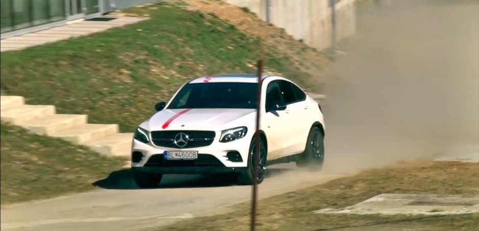 Mercedes GLC Coupe 43 AMG: Keď sa rýchlosť a praktickosť stretnú niekde na pomedzí.