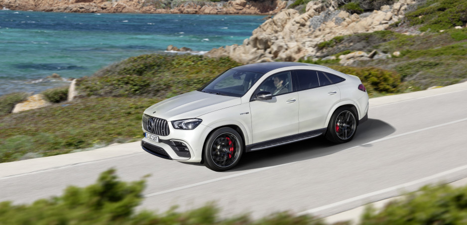 Mercedes GLE Coupé napol svaly a dostal označenie AMG 63