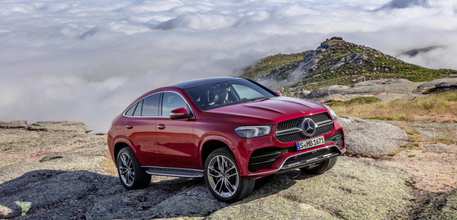 Mercedes GLE sa predstavil už aj vo verzii Coupé