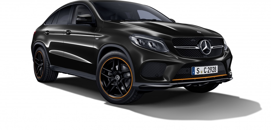 Mercedes oživil GLE kupé oranžovou farbou v novej verzii OrangeArt Edition