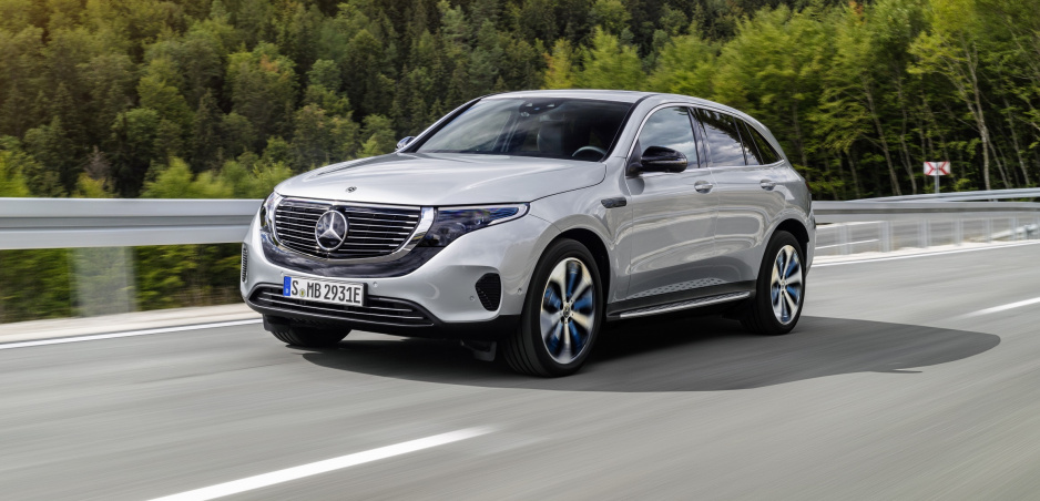 Mercedes predstavil svoje prvé elektrické SUV EQC