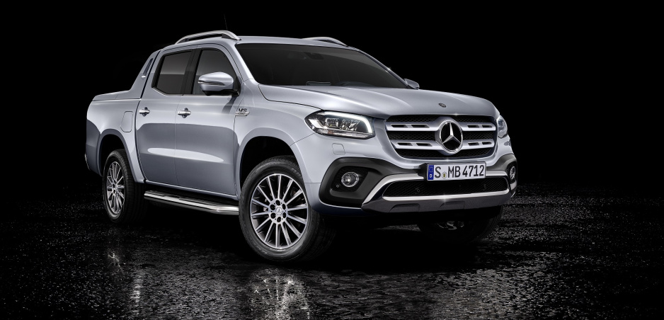 Mercedes triedy X dostal šesťvalec, Amarok sa tak dočkal poriadneho konkurenta