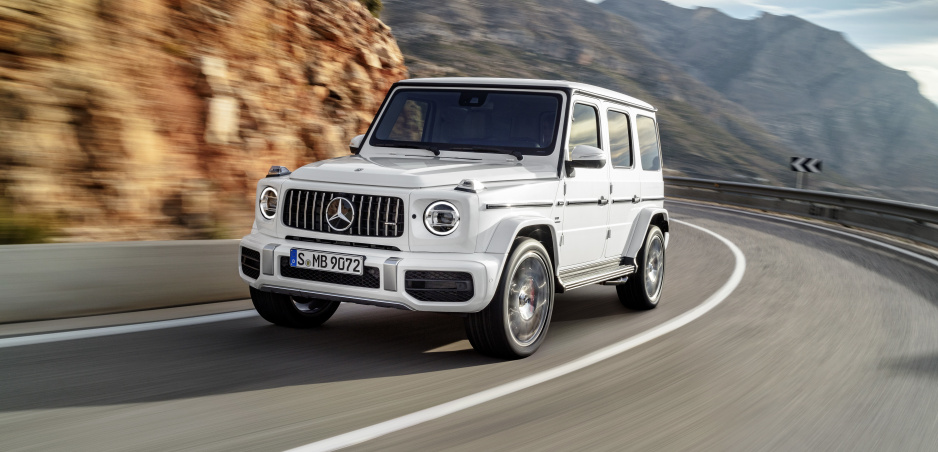 Mercedes ukázal nadupanú verziu AMG G63