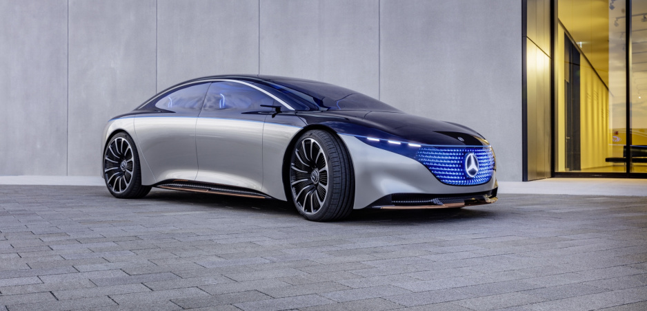 Mercedes Vision EQS prináša závan budúcnosti, ale nie vzdialenej