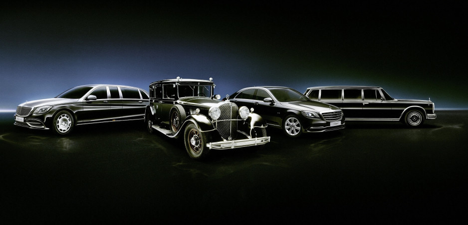 Mercedes vyrába pancierové vozidlá už viac ako 90 rokov
