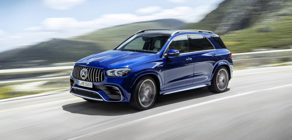 Mercedes začal s predajom výkonných AMG modelov GLE a GLS, poznáme ich ceny