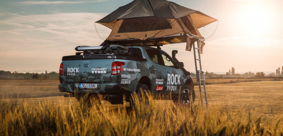 Mitsubishi L200 ROCK PROOF Edition sľubuje cestovateľské zážitky