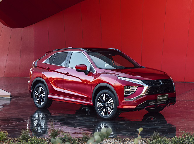 Mitsubishi uvedie na slovenský trh plug in hybridný Eclipse Cross