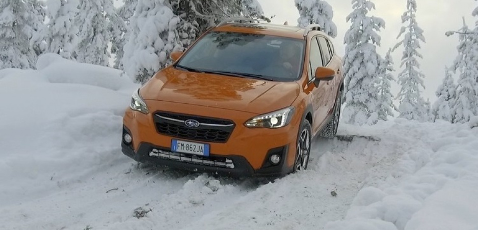 Modely Subaru sme testovali za polárnym kruhom