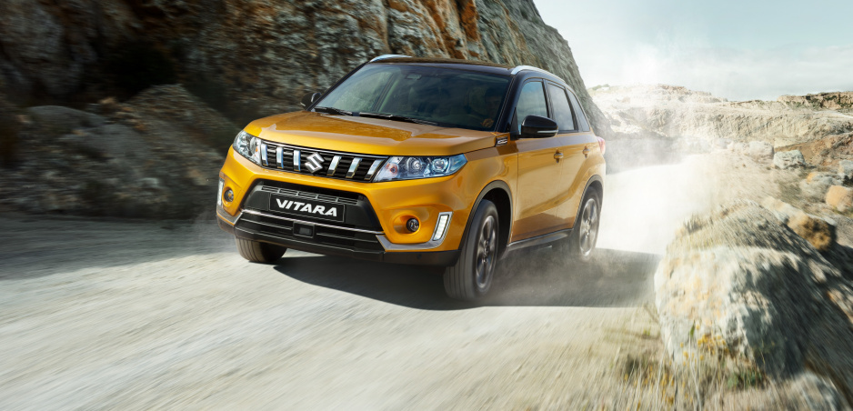 Modernizované Suzuki Vitara dostane záruku 10 rokov na motory