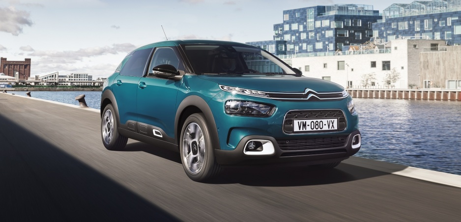 Modernizovaný Citroen C4 Cactus je krajší a sľubuje špičkový komfort