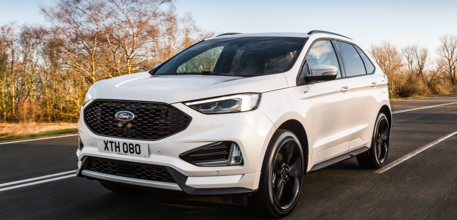 Modernizovaný Ford Edge prichádza do Európy