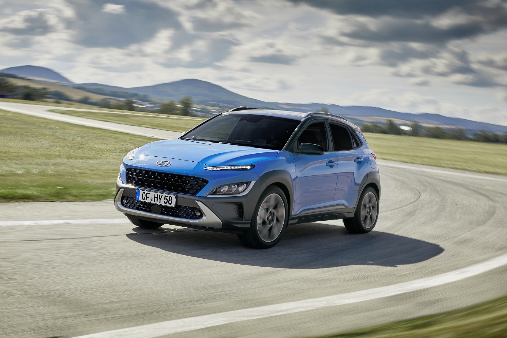 Modernizovaný Hyundai Kona dostal vylepšené motory a nový predok