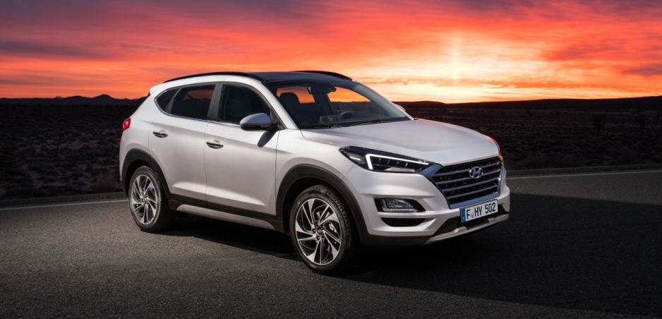 Modernizovaný Hyundai Tucson dostane inovované motory