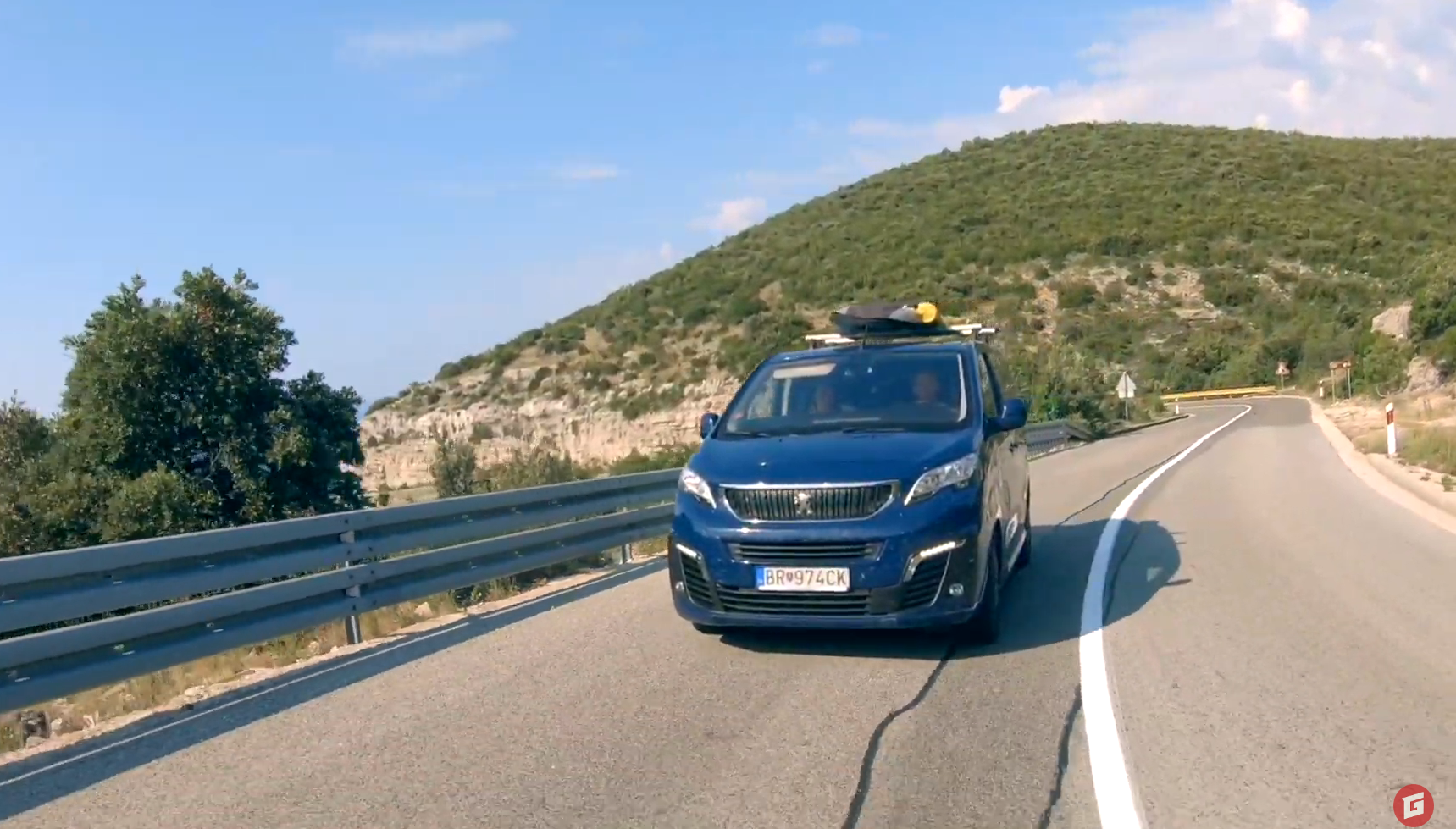 Na ceste do Chorvátska sme zhodnotili Peugeot Traveller po 120 000 km