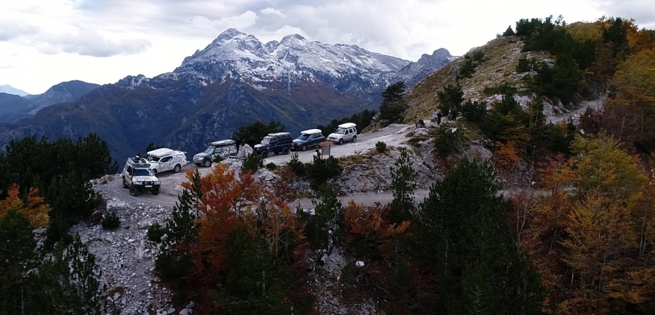 Na Mitsubishi L200 sme zdolávali Albánske hory (Výzva Didiany z Fun rádia)