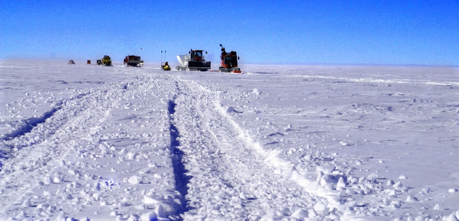 Najfascinujúcejšie cesty sveta 11: South Pole Traverse (archív)