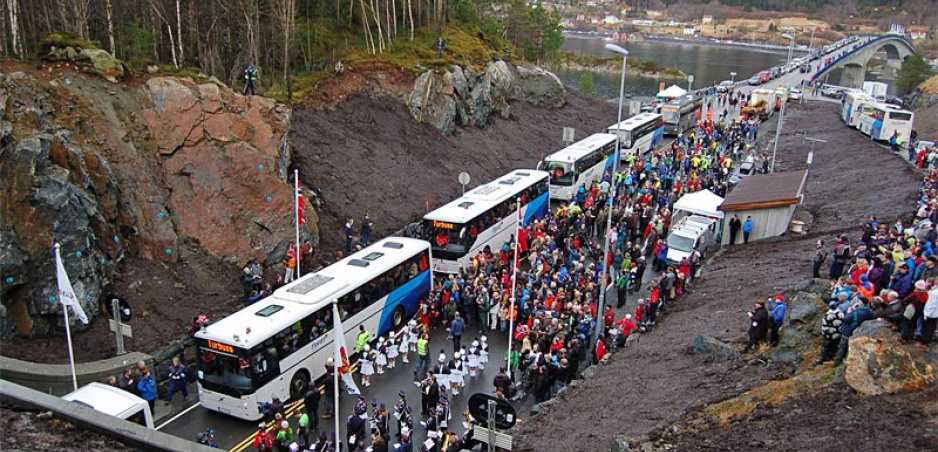 Najfascinujúcejšie cesty sveta 12: Eiksund Tunnel (archív)